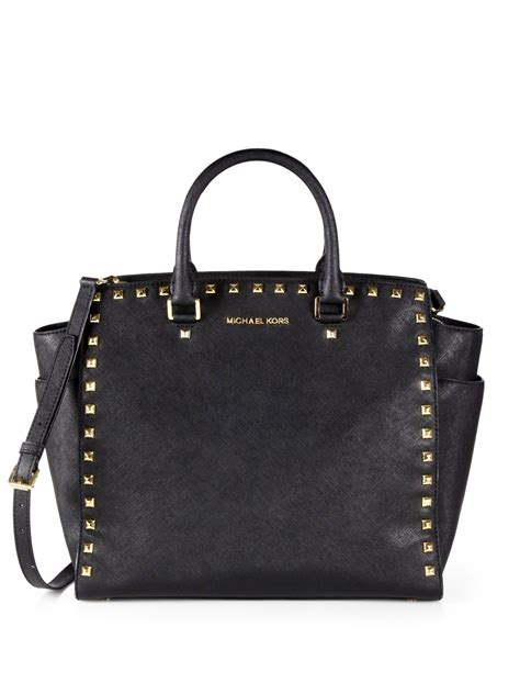 selfridges michael kors tote bags|Michael Kors black handbags.